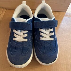 Carters Kids Blue Sneakers. Toddler size 10